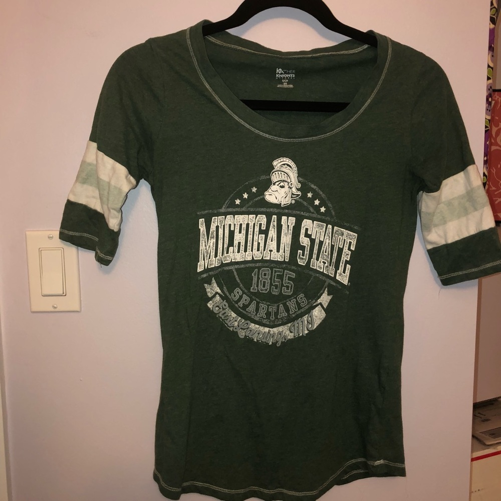 Women’s Michigan State University T-shirt